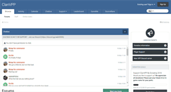 Desktop Screenshot of clanvpp.com